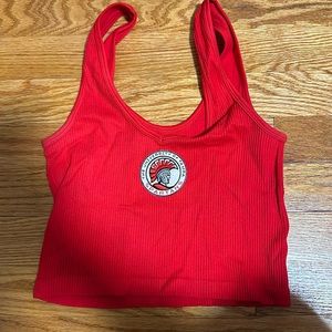 Custom University of Tampa tank top